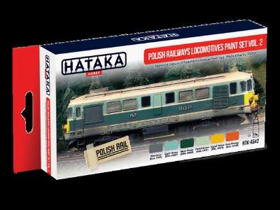 HTK-AS42 Polish Railways locomotives set 2 - image 1