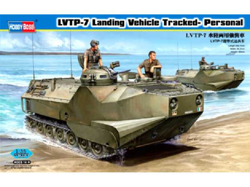 LVTP-7 Landing Vehicle Tracked- Personal - image 1