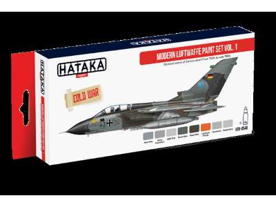 HTK-AS48 Modern Luftwaffe paint set vol.1 - image 1