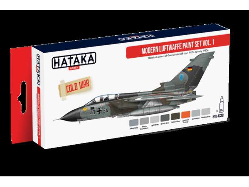 HTK-AS48 Modern Luftwaffe paint set vol.1 - image 1