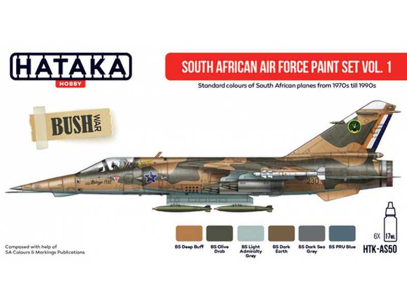 HTK-AS50 South African Air Force vol. 1 - image 1