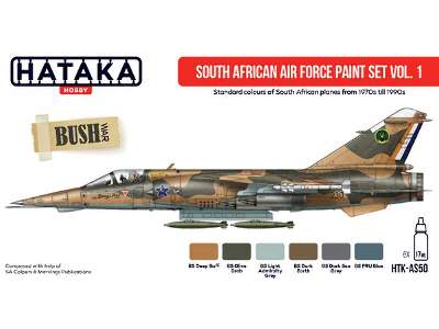 HTK-AS50 South African Air Force vol. 1 - image 2
