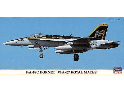 F/A-18c Vfa-27 Royal Maces - image 1