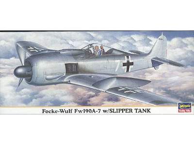 Fw 190a-7 With Slipper Tank - image 1