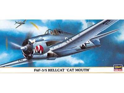 F6f-3/S Hellcat Cat Mouth - image 1