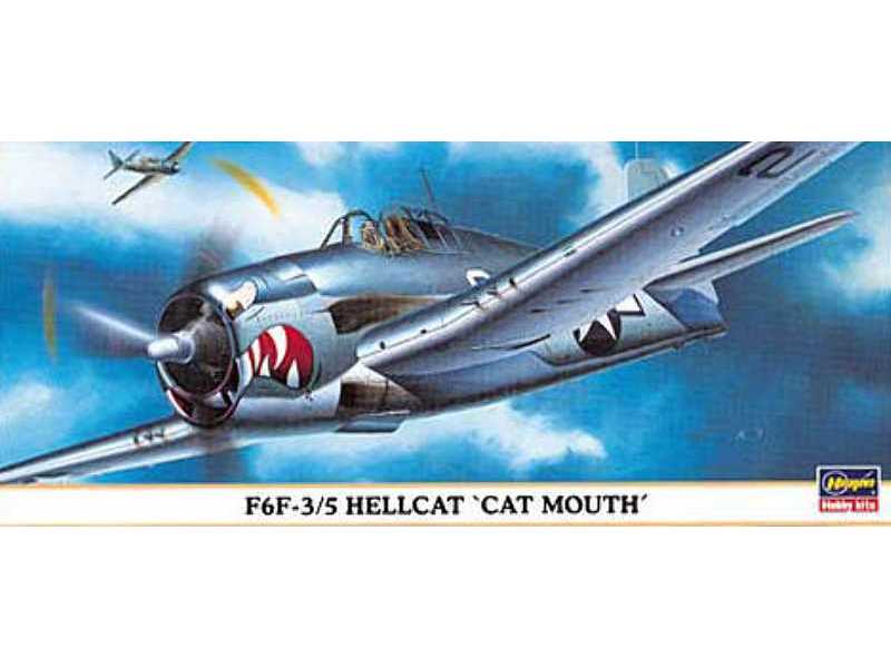 F6f-3/S Hellcat Cat Mouth - image 1