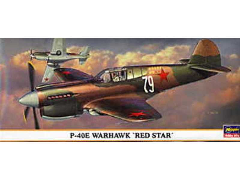 P-40e Warhawk Red Star - image 1