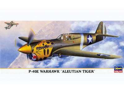 P-40e Aleutian Tiger - image 1