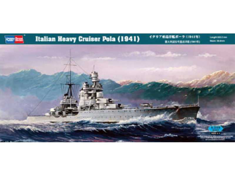 Italian Heavy Cruiser Pola  - image 1
