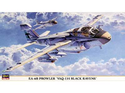 Ea-6b Prowler Vaq-135 Black Ravens - image 1