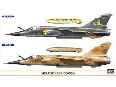 Mirage F.1cr Combo (Including 2 Kits) - image 1
