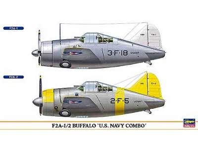 Brewster F2a-1/2 Buffalo US Navy Combo - image 1