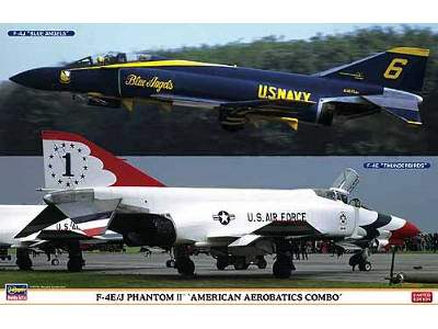 F-4e/J Phantom Ii &quot;american Aerobatics Combo&quot;... - image 1
