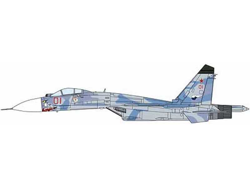 Su-27 Flanker &quot;shark Teeth&quot; - image 1