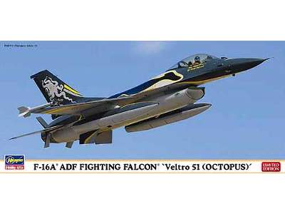 F-16a Adf Fighting Falcon &quot;veltro 51 (Octopus)&quot; - image 1