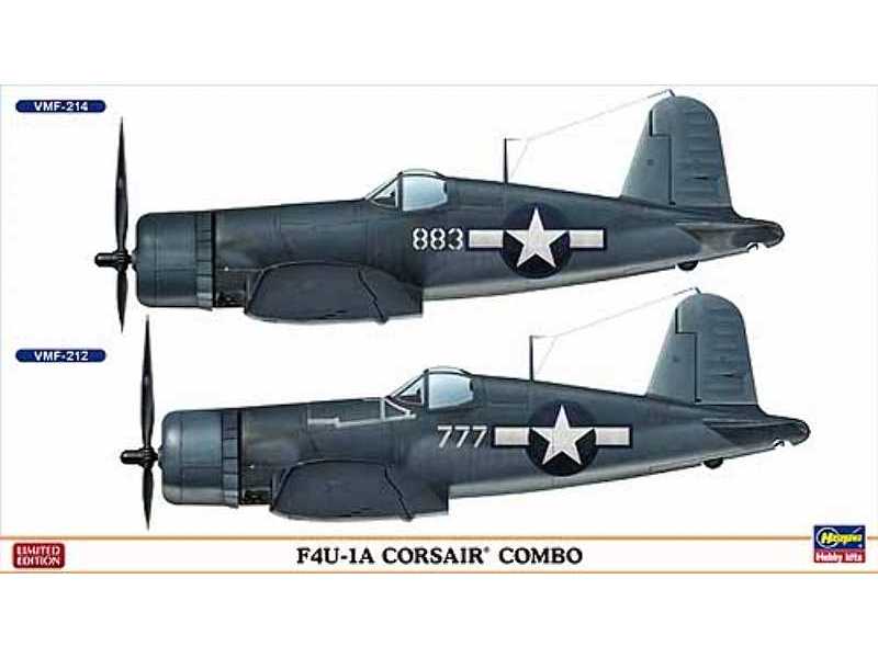 F4u-1a Corsair Combo (Two Kits In The Box) - image 1