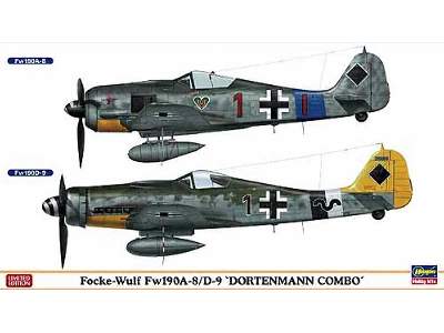 Focke-wulf Fw190a-8/D-9 Dortenmann Combo (2 Kits In The Box) - image 1