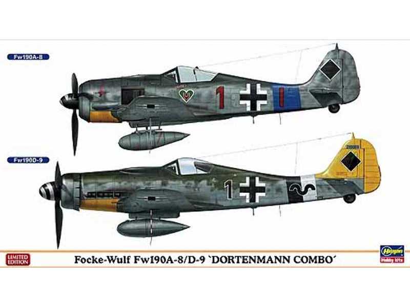 Focke-wulf Fw190a-8/D-9 Dortenmann Combo (2 Kits In The Box) - image 1
