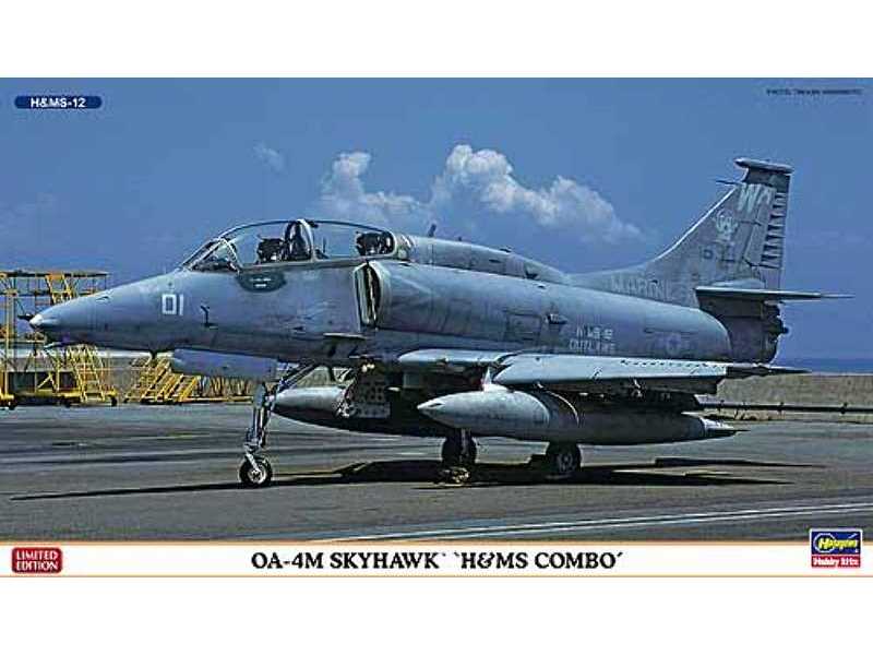 Oa-4m Skyhawk &quot;h &amp; Ms Combo&quot; (Two Kits In The Box) - image 1