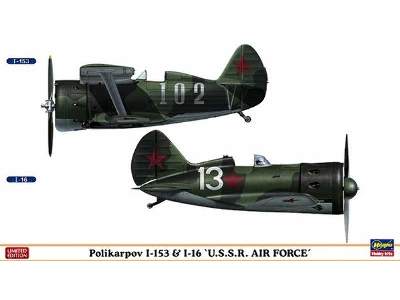 Polikarpov I-153 &amp; I-16 &quot;USSR Air Force&quot; (2 Kits) - image 1