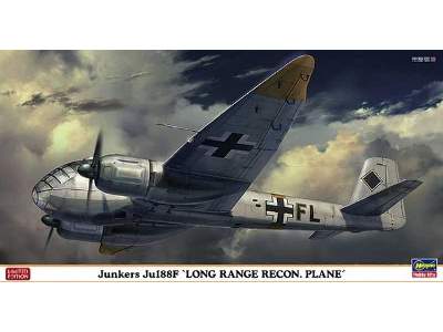 Junkers Ju188f 'long Range Recon. Plane' - image 1