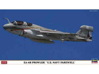 Ea-6b Prowler &quot;US Navy Farewell&quot; - image 1