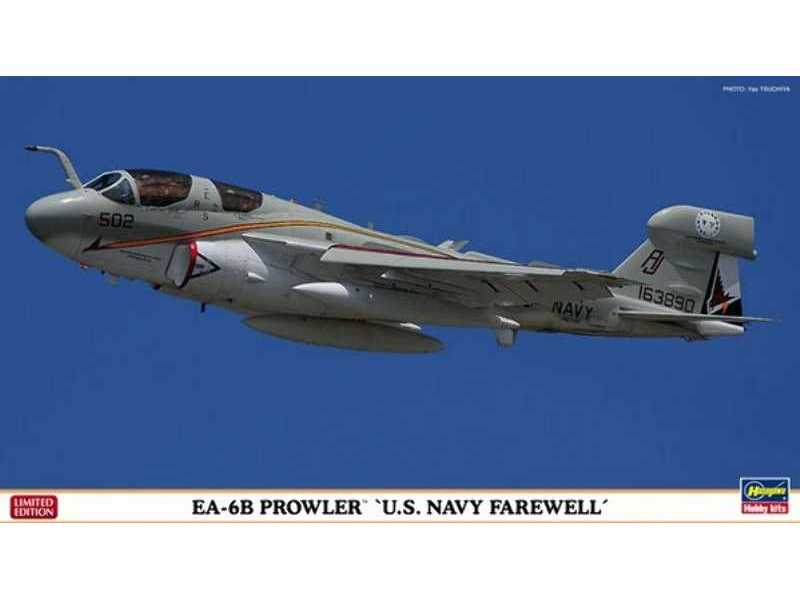1:350 BUILT & PAINTED USN EA-6 PROWLER 
