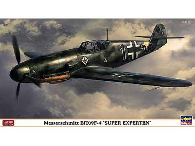 Messerschmitt Bf109f-4 &quot;super Experten&quot; - image 1