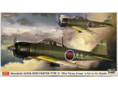 Mitsubishi A6m2b Zero Fighter Type 21 - image 1