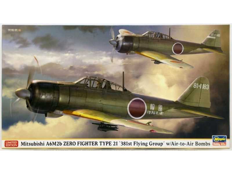 Mitsubishi A6m2b Zero Fighter Type 21 - image 1