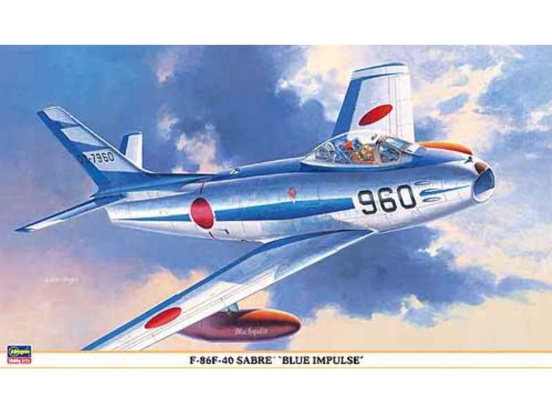 F-86f-40 Sabre   'blue Impuls' - image 1
