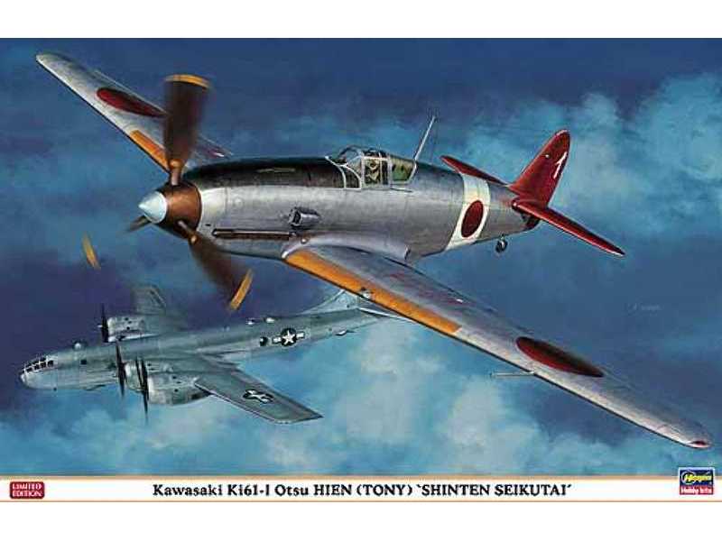 Kawasaki Ki61-i Otsu Hien (Tony) &quot;shinten Seikutai&quot; - image 1