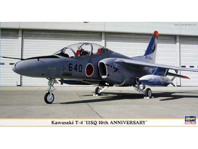Kawasaki T-4 11sq 10th Ann. (J.A.S.D.F. Intermediate Trainer) - image 1