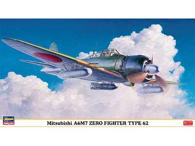 Mitsubishi A6m7 Zero Fighter Type 62 - image 1