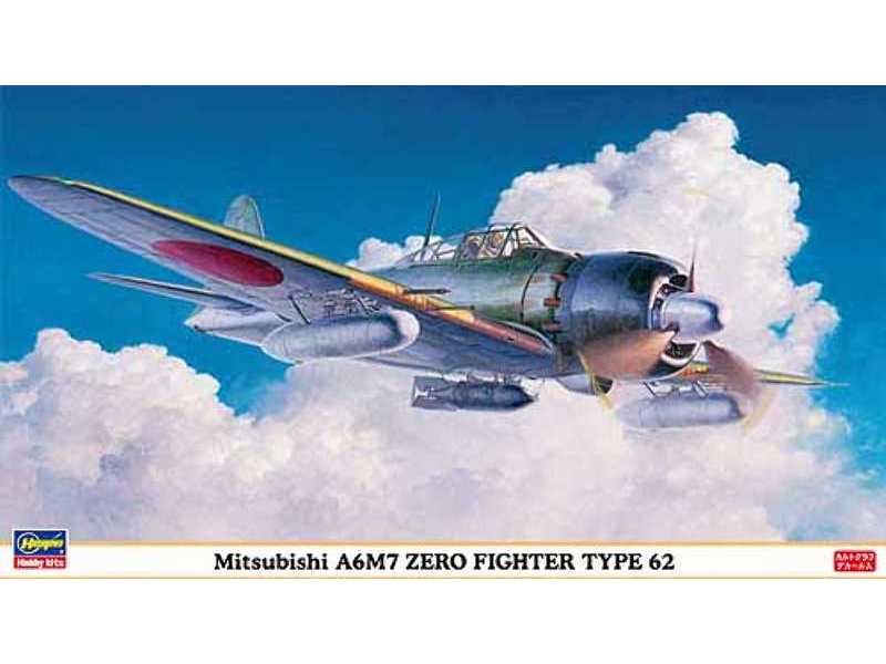 Mitsubishi A6m7 Zero Fighter Type 62 - image 1