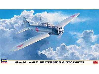 Mitsubishi A6m1 12-shi Experimental Zero Fighter - image 1