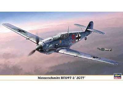 Messerschmitt Bf109t-2 Jg77 - image 1