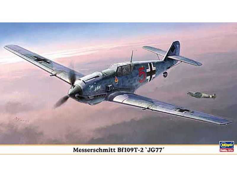 Messerschmitt Bf109t-2 Jg77 - image 1