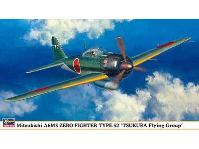 Mitsubishi A6m5 Zero Fighter Type 52 Tsukuba Flying Group - image 1