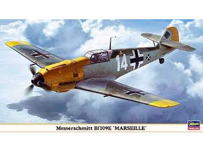 Messerschmitt Bf109e Marseille - image 1