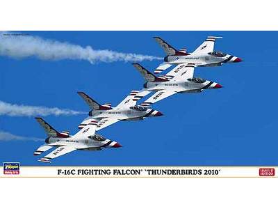 F-16c Fighting Falcon &quot;thunderbirds 2010&quot; - image 1