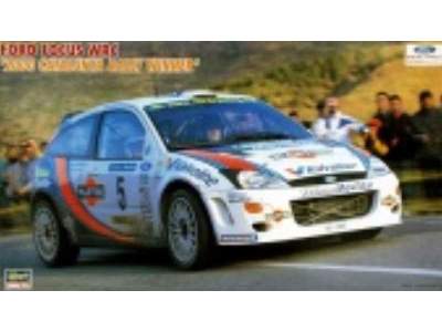 Ford Focus Wrc 2000 Catalonia - image 1