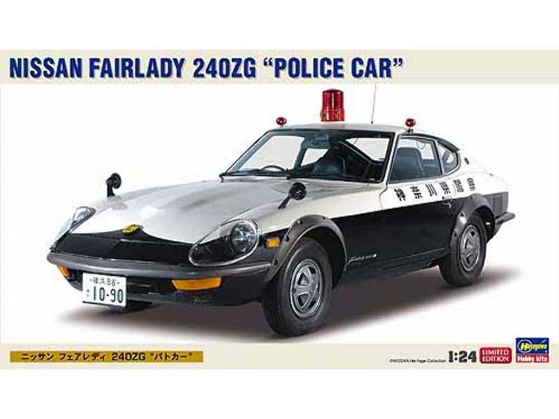 Nissan Fairlady 240zg &quot;police Car&quot; - image 1
