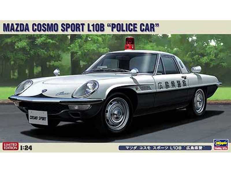 Mazda Cosmo Sport L10b Police Car - image 1
