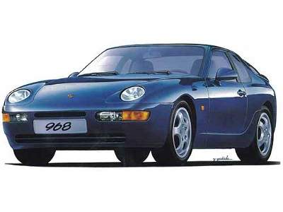 Porsche 968 - image 1