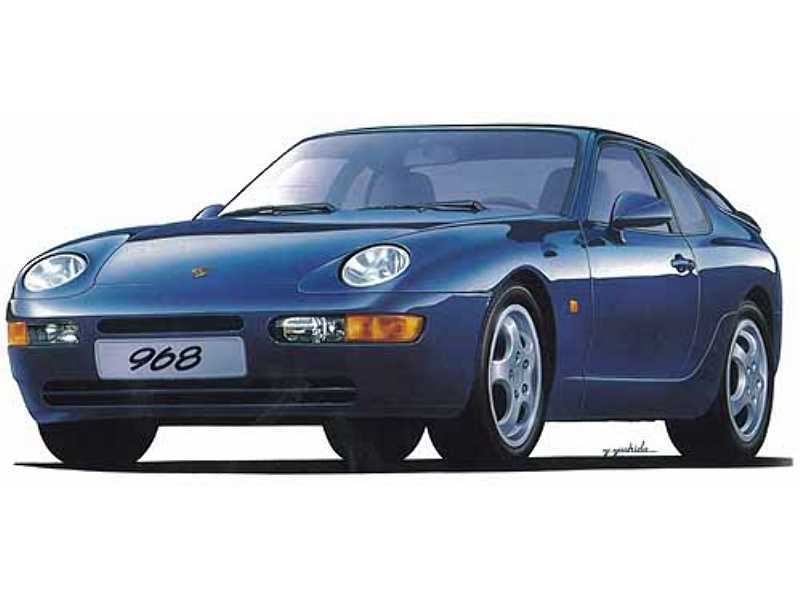 Porsche 968 - image 1