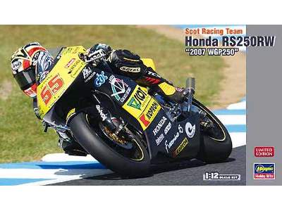 Scot Racing Team Honda Rs250rw &quot;2007 Wgp250&quot; - image 1