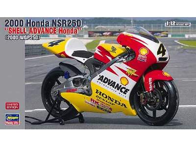 2000 Honda Nsr250 &quot;shell Advance Honda&quot; (2000 Wgp250) - image 1