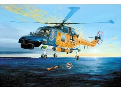 German Navy (Bundesmarine) Westland Lynx MK.88 - image 1