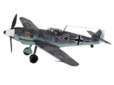 German Messerschmitt Bf 109F  - image 1